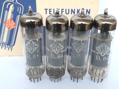 El84 6bq5 power tubes - 6bq5,