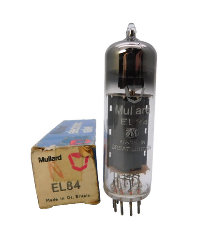 Mullard blackburn el84 - el84, 6bq5