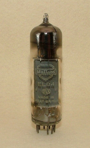 El84 6bq5 rx1 mullard - el84, vintage