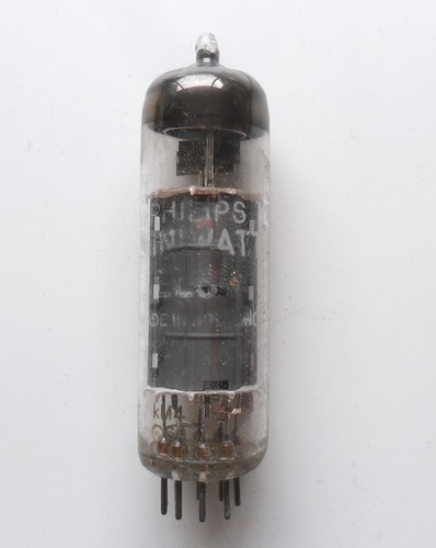 El84 valve philips - el84,