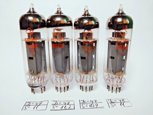 Pcs new 6p14p - new, 6bq5