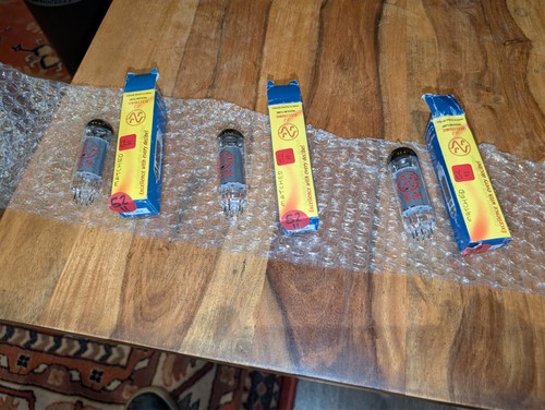 El84 vacuum tubes - el84,