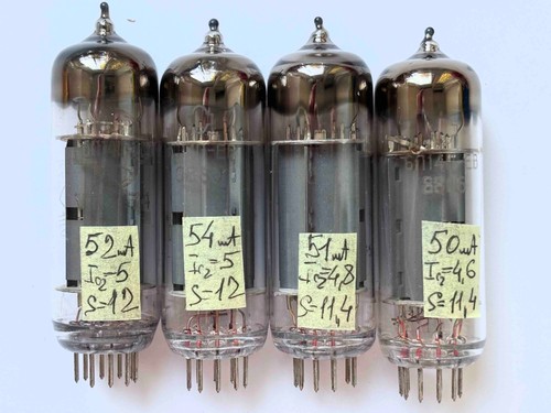 4pcs 6p14p el84 6bq5 - 6p14p-ev,