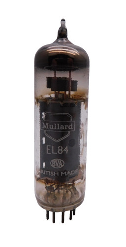 Mullard el84 6bq5 valve tube - el84,