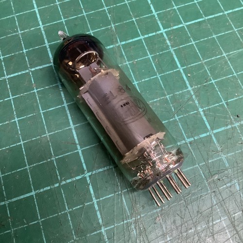 Vintage lorenz el84 valve - el84,