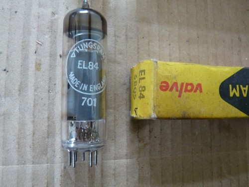 Tungsram el84 6bq5 mullard - by,
