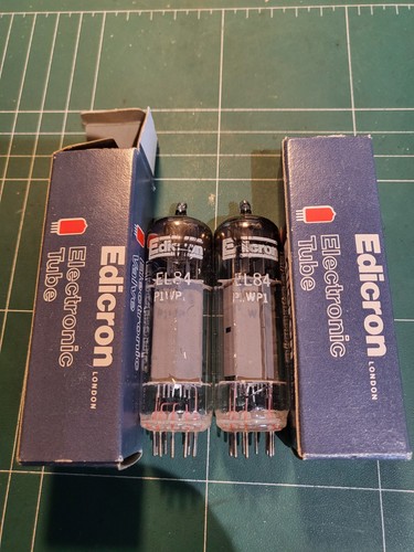 New old stock - old, edicron