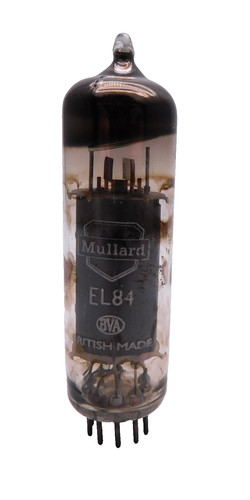 Mullard el84 6bq5 valve - mullard,