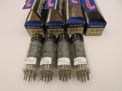 El84 mullard valves tubes - valves,