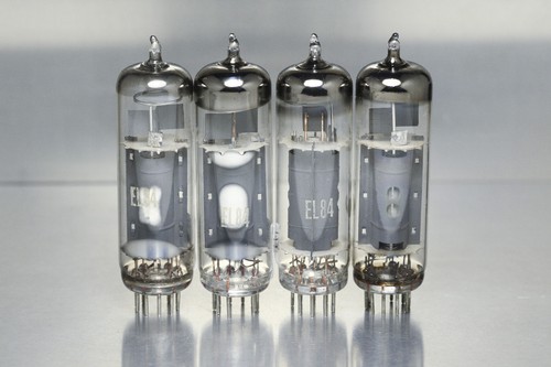 Tungsram el84 valves - 4x,